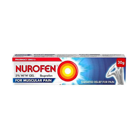 Nurofen Gel 5% Ibuprofen 30g