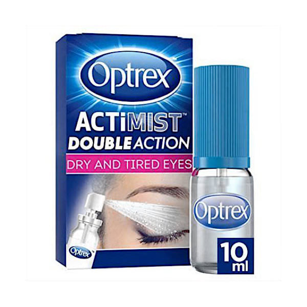 Optrex Actimist Dry & Tired Eye Spray 10ml – Pure Pharmacy Ireland