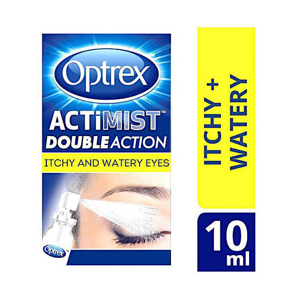 Optrex Actimist Itchy & Watery Eye Spray 10ml