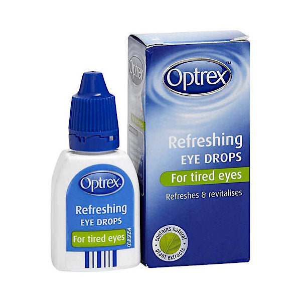 Optrex Refreshing Eye Drops Solution 10ml – Pure Pharmacy Ireland