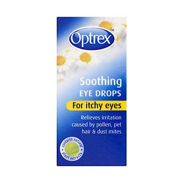 Optrex Soothing Eye Drops Solution 10ml