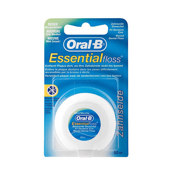 Oral B Essential Floss Mint 50M