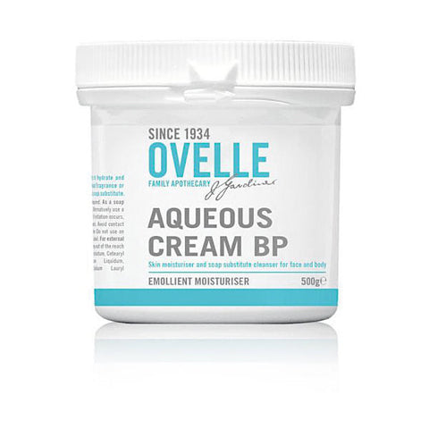 Ovelle Aqueous Cream 500g