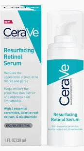 CeraVe Resurfacing Retinol Serum