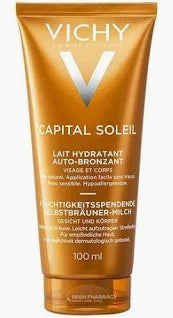 Vichy Cap Sol Self Tan Milk 100ml