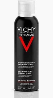 Vichy Homme Shave Foam Anti-Irrit 200ml