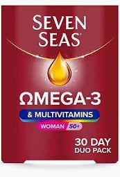 Seven Seas Omega 3 & Multivit Woman