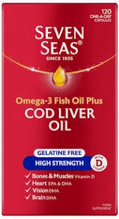 Seven Seas Pure High Strength Cod Lover Oil