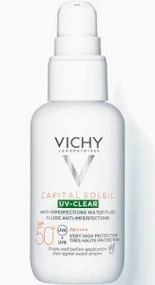 Vichy Cap Sol UV Clear ABlem F50 40ml