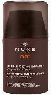 Nuxe Men moisturizing gel