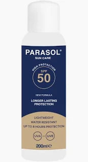 Parasol Sun Care SPF 50