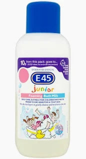 E45 Junior Bath Milk