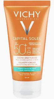 Vichy Cap Sol Face Velvet Crm F50 50ml