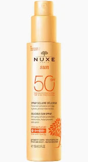 Nuxe Sun SPF50 Milky Spray High Protection