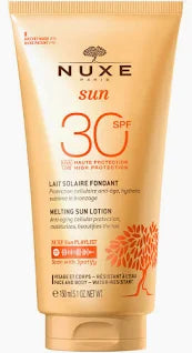 Nuxe Sun Delicious Cream High Protection SPF 30-face