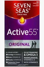 Seven Seas Active 55 Original Capsules