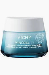 Vichy Mineral 89 Rich Cream 100H