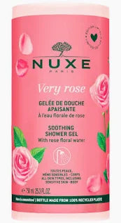 NUXE Very Rose Soothing Shower Gel 750ml