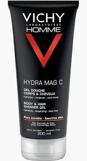 Vichy Homme Shower Gel Hydra MagC 200ml