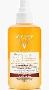 Vichy Cap Sol Enhance Tan H2O F50 200ml