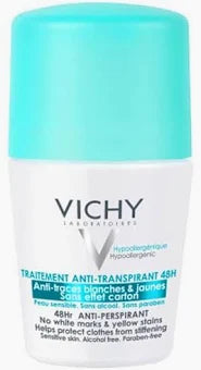 Vichy Deo R-On 48HR No Marks 50ml