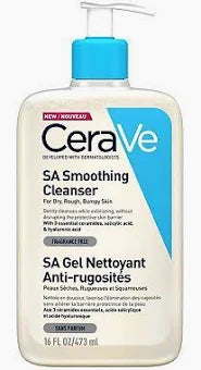 CeraVe Cream SA Soothing Cleanser 473ml*