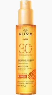 Nuxe Sun Tanning Oil High Protection SPF 30