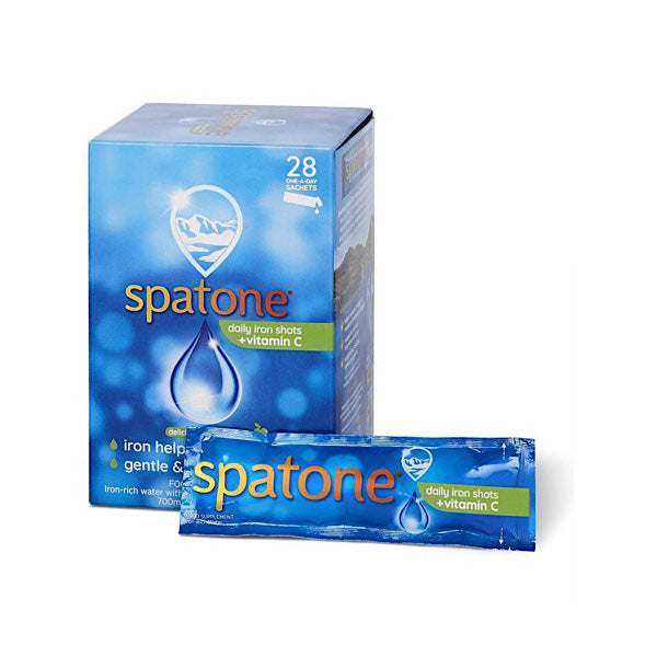 Spatone Sachets Apple 28 Pack