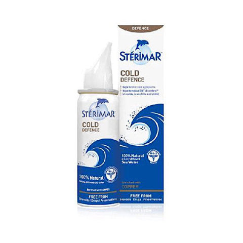 Sterimar Cold Defense Nasal Spray 50ml