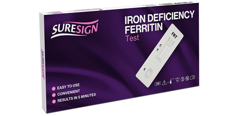 Suresign Iron Deficiency Ferritin Test