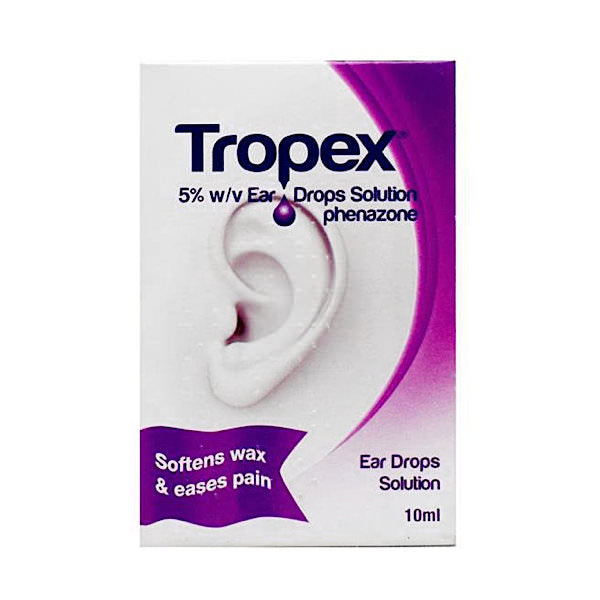 Tropex Ear Drops Solution 10ml