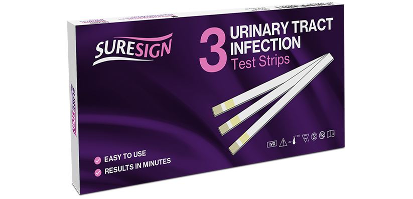 Suresign Urinary Tract Infection Test Strips