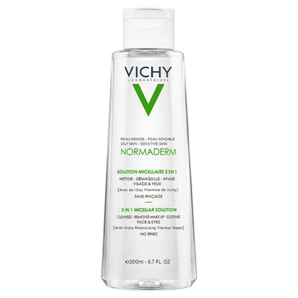 Vichy Normaderm Micellar Solution 200ml