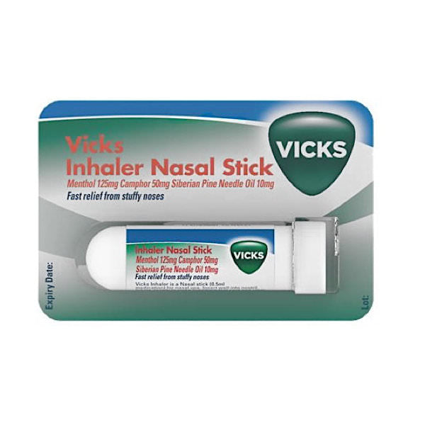 Vicks Inhaler Manual 0.5 Ml Vicks Inhaler Used For Clogged Nose Light