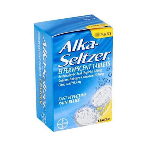 Alka-Seltzer Effervescent Tablets 10 Pack