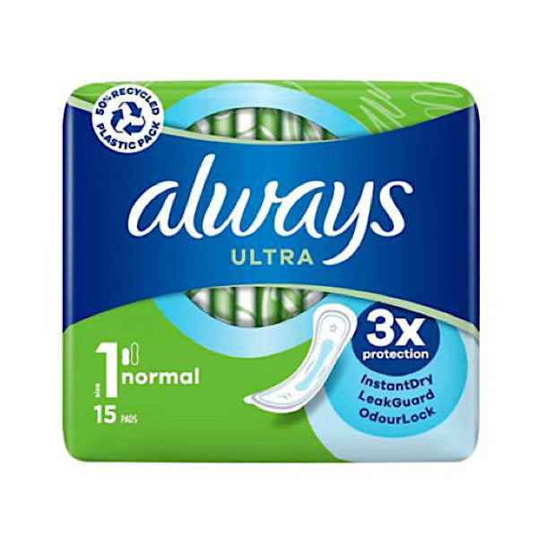 Always Ultra Normal 16 Pads