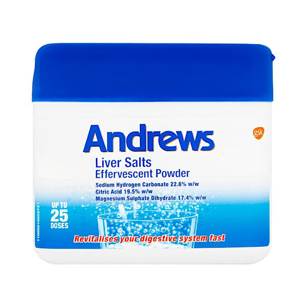 Andrews Liver Salts 150g