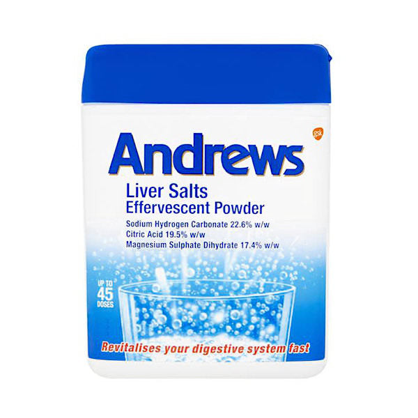 Andrews Liver Salts 250g
