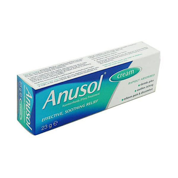 Anusol Cream 23g Pack