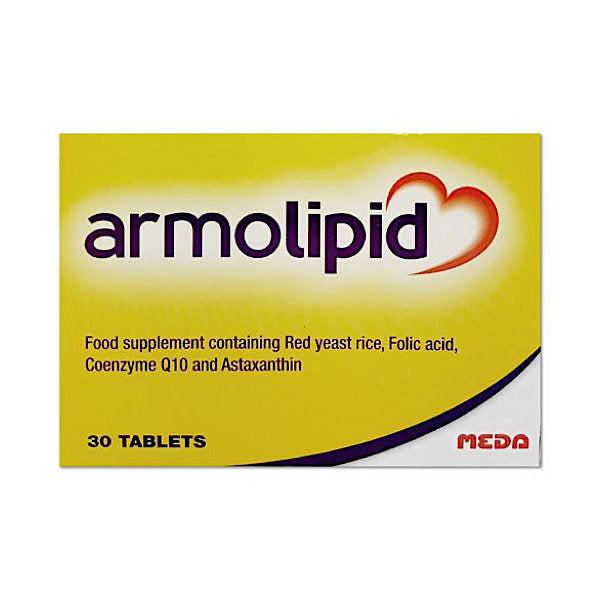 Armolipid Tablets 30 Pack