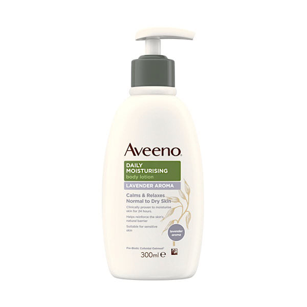 Aveeno Daily Moisturising Lotion Lavender 300ml