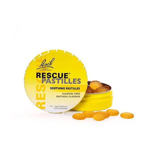 Bach Rescue Pastilles Original 50g