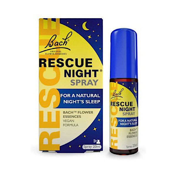 Bach Rescue Remedy Night Spray 20ml Bottle