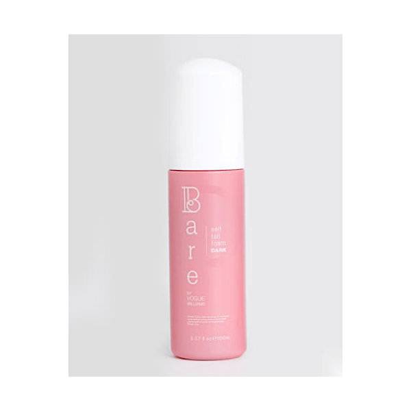 Bare by Vogue Self Tan Foam 150ml Dark