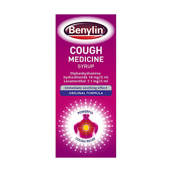Benylin Traditional Cough Syrup 125ml