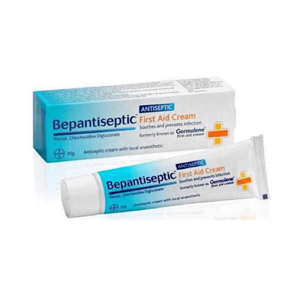 BepantisepticAntisepticFirstAidCream