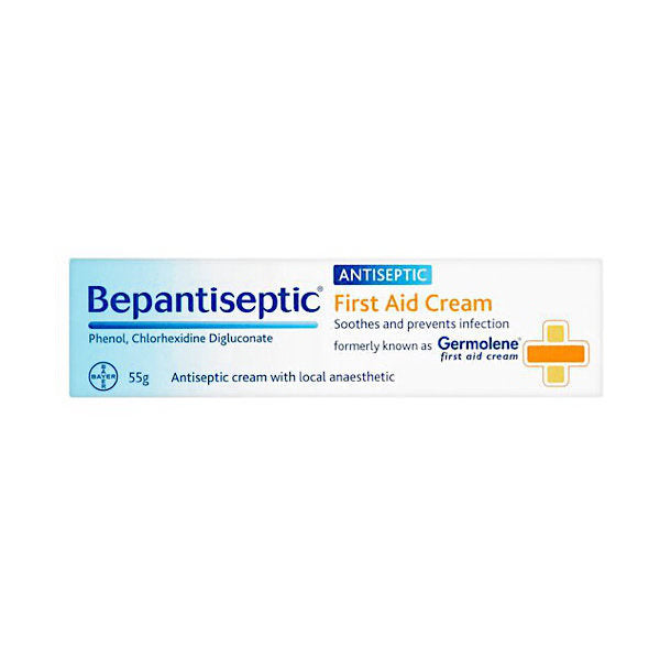 Bepantiseptic Antiseptic First Aid Cream 55g