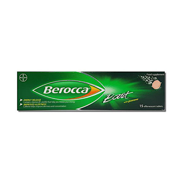 Berocca Boost Effervescent Tablets 15 Pack