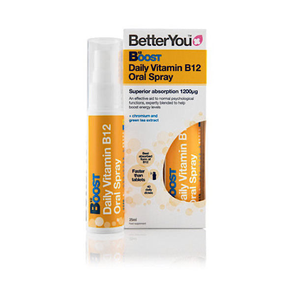 Better You B12 Boost Spray 25ml