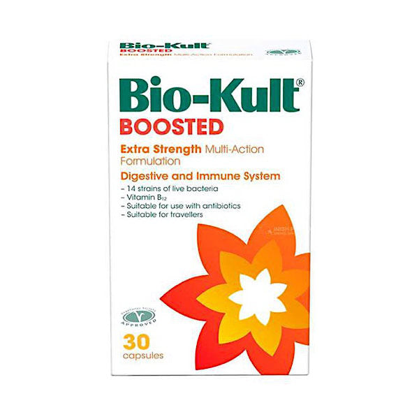 Bio Strength Powder Bio-Kult Boosted Extra Strength Multi Action 30 capsules – Pure ...